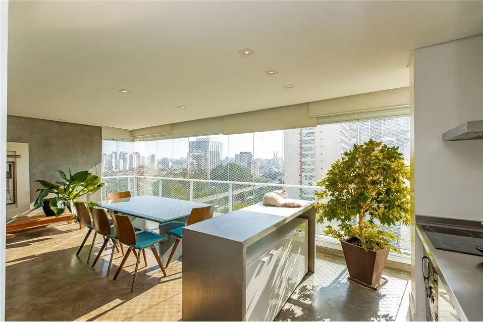 Foto 1 de Apartamento com 2 quartos à venda, 138m2 em Brooklin Paulista, São Paulo - SP