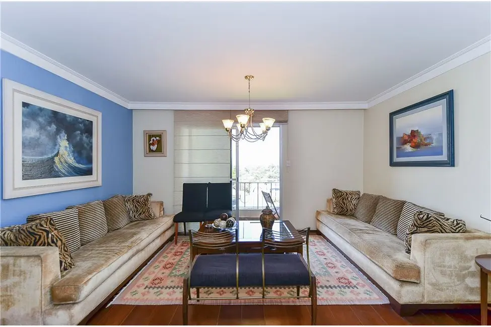 Foto 2 de Apartamento com 3 quartos à venda, 162m2 em Brooklin Paulista, São Paulo - SP