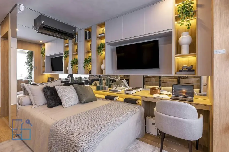 Apartamento com 1 quarto à venda, 38m2 em Butantã, São Paulo - SP - imagem 2 Foto 2 de Apartamento com 1 quarto à venda, 38m2 em Butantã, São Paulo - SP