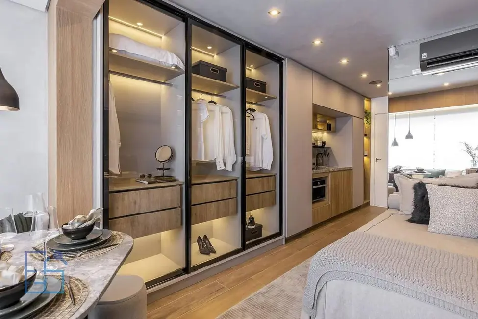 Apartamento com 1 quarto à venda, 38m2 em Butantã, São Paulo - SP - imagem 3 Foto 3 de Apartamento com 1 quarto à venda, 38m2 em Butantã, São Paulo - SP