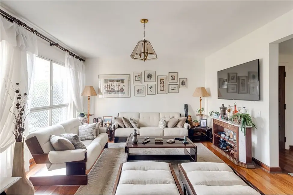 Foto 5 de Apartamento com 4 quartos à venda, 171m2 em Campo Belo, São Paulo - SP