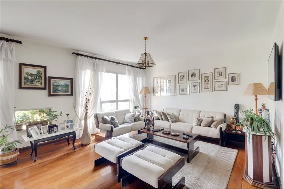 Foto 4 de Apartamento com 4 quartos à venda, 171m2 em Campo Belo, São Paulo - SP