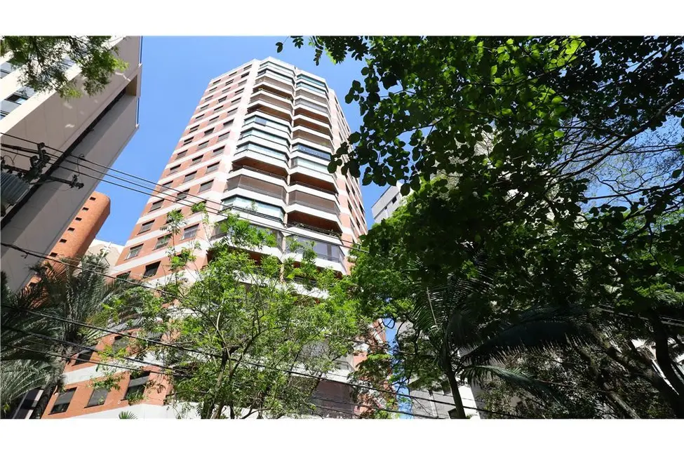 Foto 2 de Apartamento com 4 quartos à venda, 163m2 em Vila Nova Conceição, São Paulo - SP