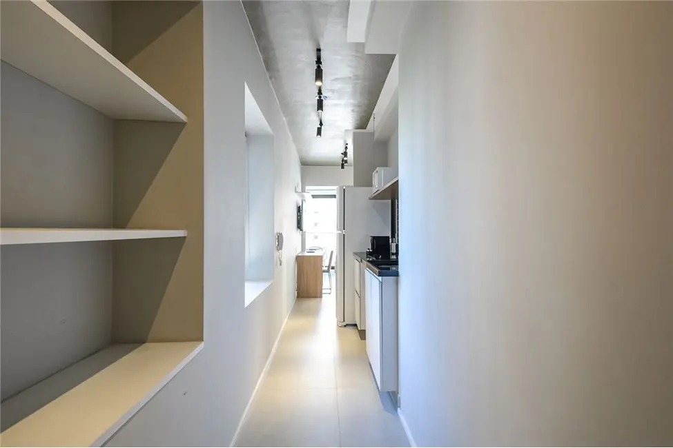 Apartamento com 1 quarto à venda, 31m2 em Vila Nova Conceição, São Paulo - SP - imagem 9 Foto 9 de Apartamento com 1 quarto à venda, 31m2 em Vila Nova Conceição, São Paulo - SP