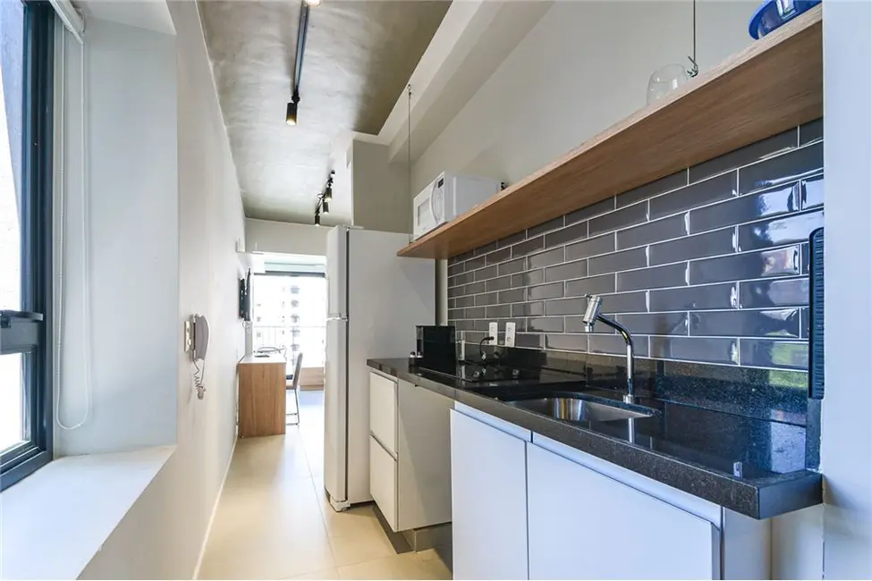 Apartamento com 1 quarto à venda, 31m2 em Vila Nova Conceição, São Paulo - SP - imagem 8 Foto 8 de Apartamento com 1 quarto à venda, 31m2 em Vila Nova Conceição, São Paulo - SP