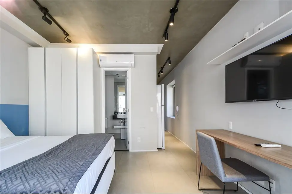 Apartamento com 1 quarto à venda, 31m2 em Vila Nova Conceição, São Paulo - SP - imagem 3 Foto 3 de Apartamento com 1 quarto à venda, 31m2 em Vila Nova Conceição, São Paulo - SP