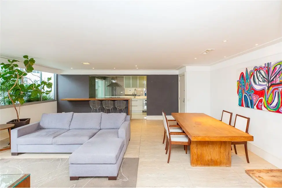 Foto 6 de Apartamento com 2 quartos à venda, 128m2 em Vila Nova Conceição, São Paulo - SP