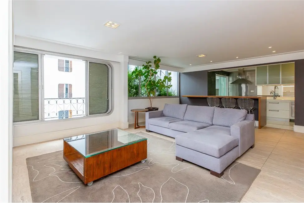 Foto 1 de Apartamento com 2 quartos à venda, 128m2 em Vila Nova Conceição, São Paulo - SP