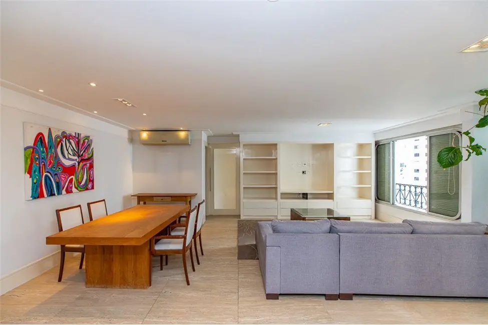 Foto 2 de Apartamento com 2 quartos à venda, 128m2 em Vila Nova Conceição, São Paulo - SP