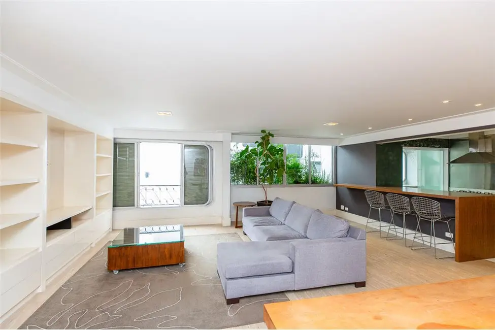 Foto 4 de Apartamento com 2 quartos à venda, 128m2 em Vila Nova Conceição, São Paulo - SP