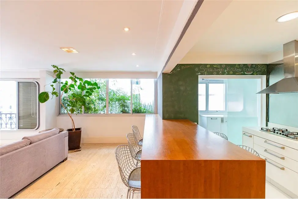 Foto 9 de Apartamento com 2 quartos à venda, 128m2 em Vila Nova Conceição, São Paulo - SP