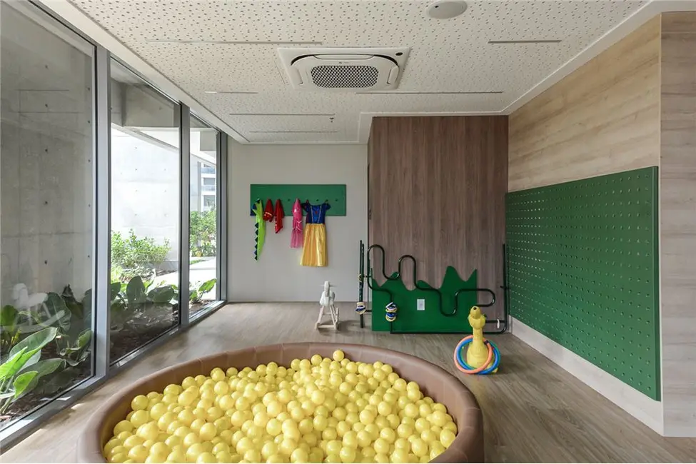 Foto 2 de Apartamento com 3 quartos à venda, 104m2 em Jardim das Acácias, São Paulo - SP