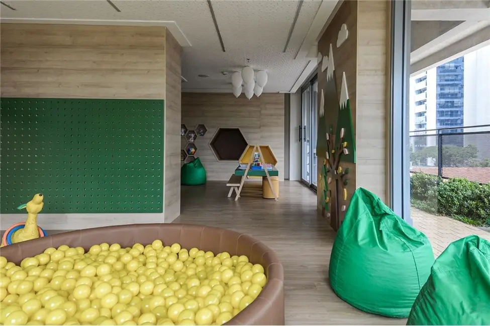 Foto 4 de Apartamento com 3 quartos à venda, 104m2 em Jardim das Acácias, São Paulo - SP