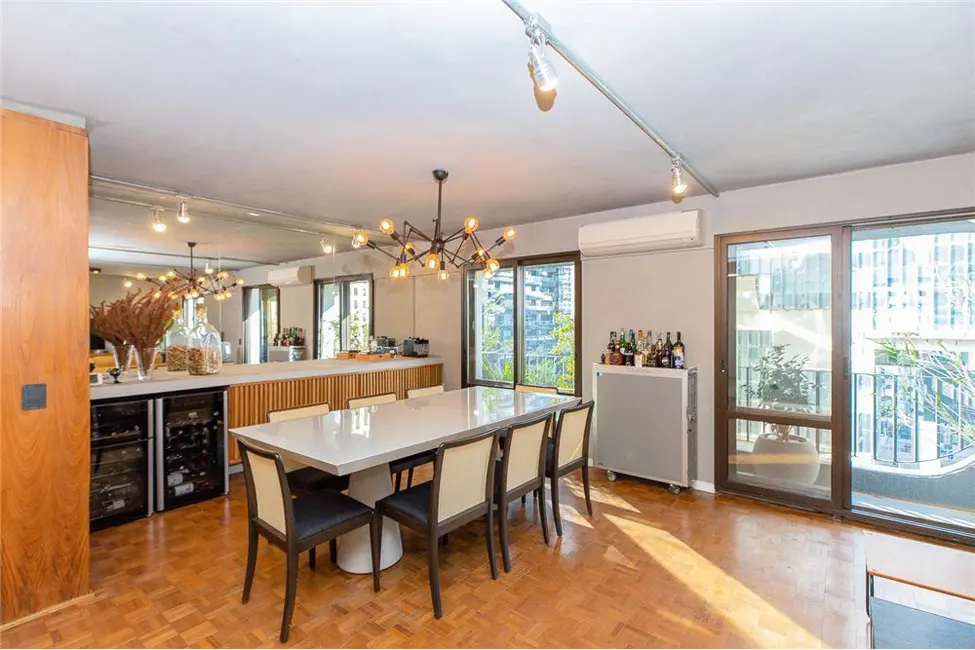 Apartamento com 3 quartos à venda, 130m2 em Itaim Bibi, São Paulo - SP - imagem 7 Foto 7 de Apartamento com 3 quartos à venda, 130m2 em Itaim Bibi, São Paulo - SP