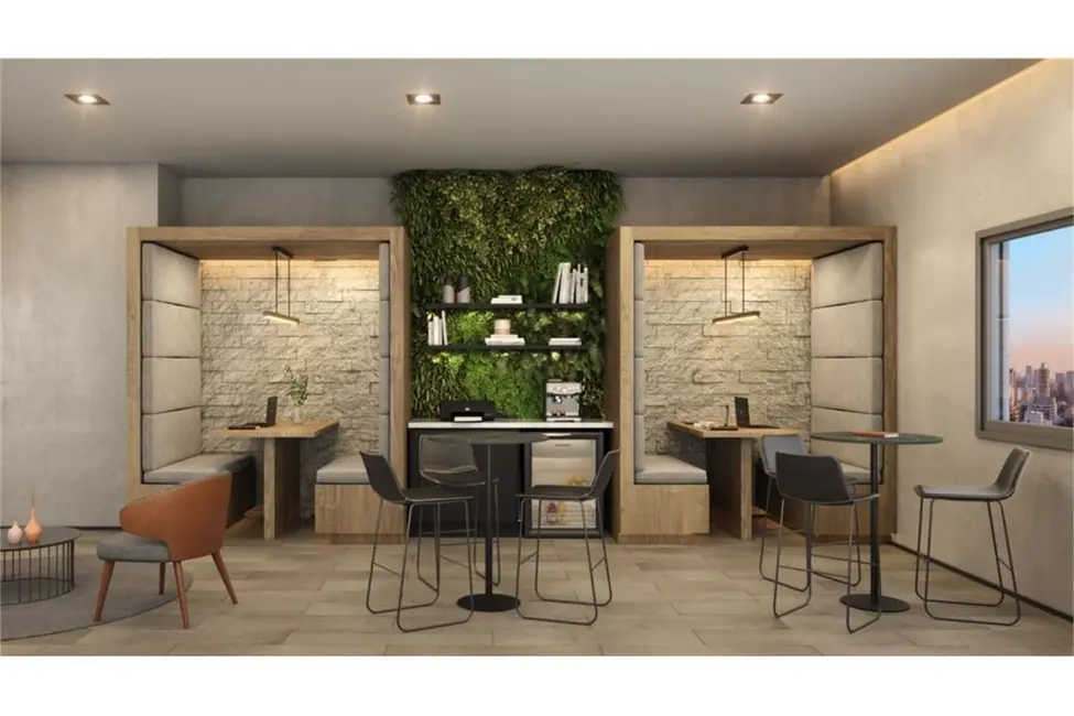 Kitnet com 1 quarto à venda, 27m2 em Vila Clementino, São Paulo - SP - imagem 4 Foto 4 de Kitnet com 1 quarto à venda, 27m2 em Vila Clementino, São Paulo - SP