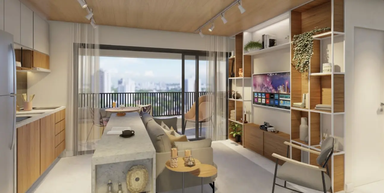 Foto 1 de Kitnet com 2 quartos à venda, 53m2 em Vila Clementino, São Paulo - SP