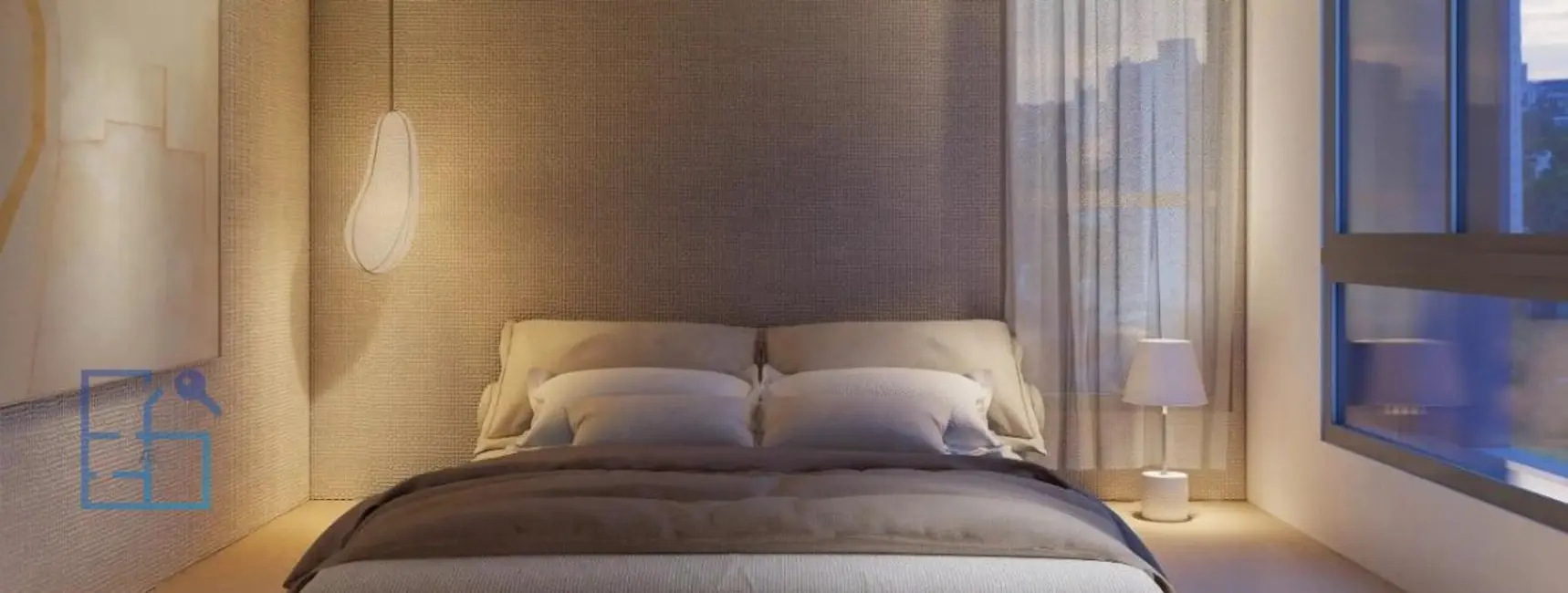 Apartamento com 1 quarto à venda, 42m2 em Ibirapuera, São Paulo - SP - imagem 9 Foto 9 de Apartamento com 1 quarto à venda, 42m2 em Ibirapuera, São Paulo - SP