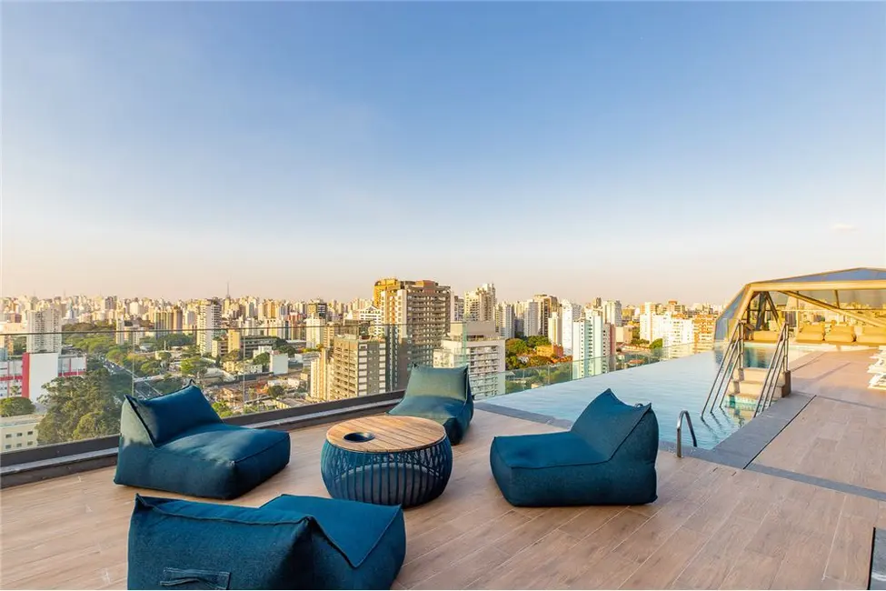 Kitnet com 1 quarto à venda, 35m2 em Indianópolis, São Paulo - SP - imagem 5 Foto 5 de Kitnet com 1 quarto à venda, 35m2 em Indianópolis, São Paulo - SP