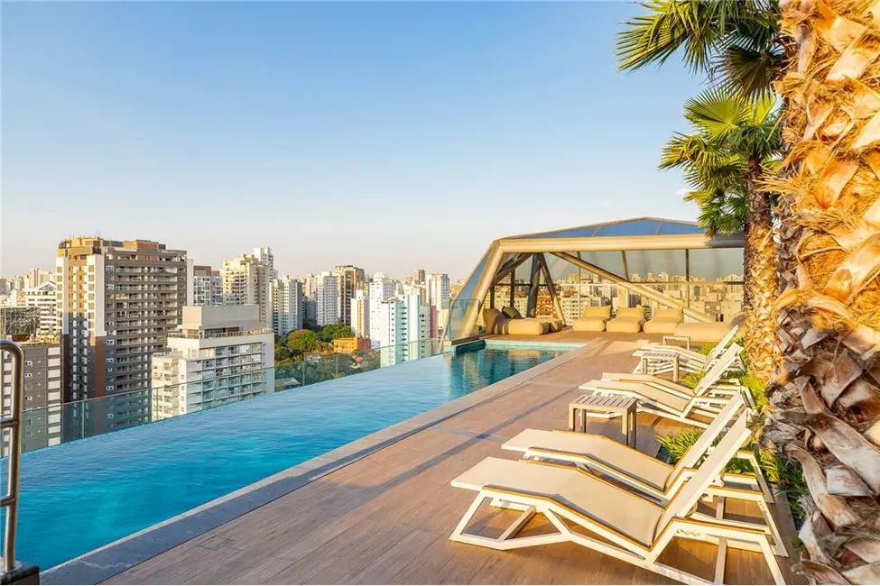 Kitnet com 1 quarto à venda, 35m2 em Indianópolis, São Paulo - SP - imagem 3 Foto 3 de Kitnet com 1 quarto à venda, 35m2 em Indianópolis, São Paulo - SP