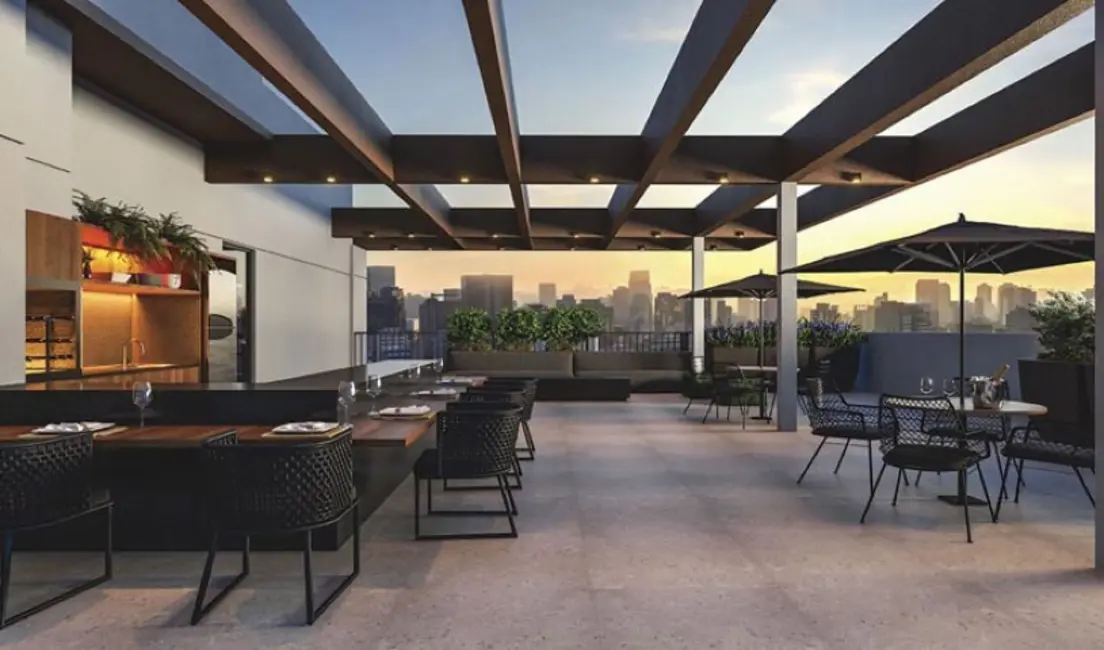 Foto 3 de Kitnet com 1 quarto à venda, 21m2 em Vila Clementino, São Paulo - SP