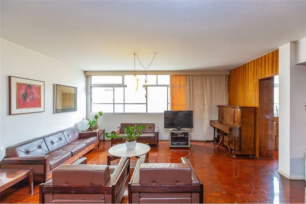 Foto 3 de Apartamento com 3 quartos à venda, 213m2 em Cerqueira César, São Paulo - SP