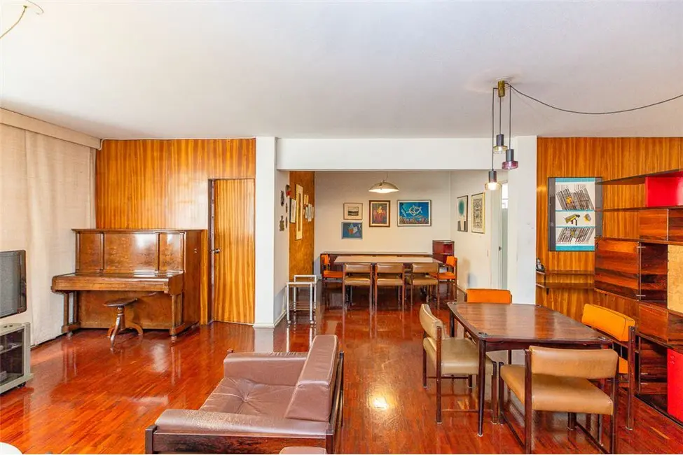 Foto 4 de Apartamento com 3 quartos à venda, 213m2 em Cerqueira César, São Paulo - SP