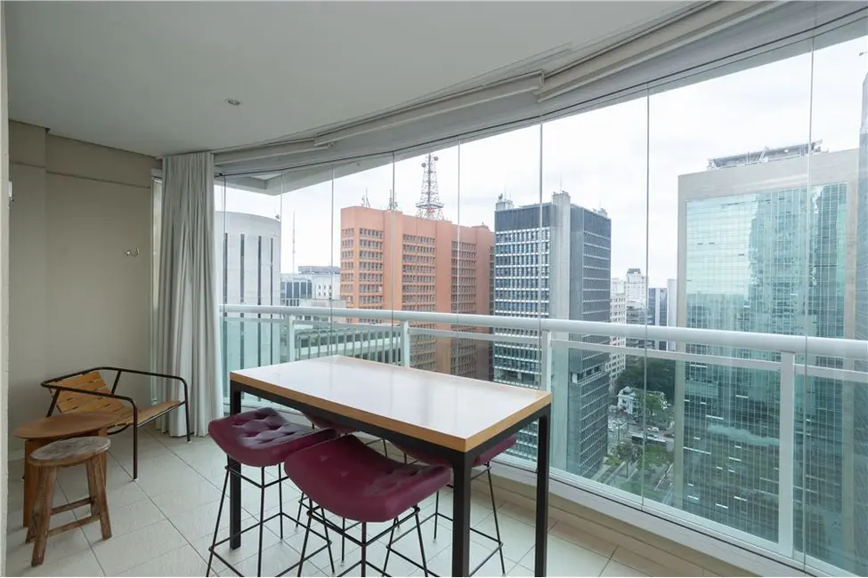 Foto 7 de Apartamento com 1 quarto à venda, 54m2 em Cerqueira César, São Paulo - SP
