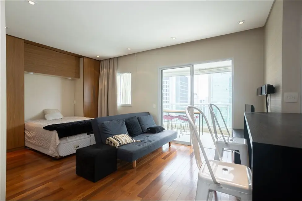 Foto 3 de Apartamento com 1 quarto à venda, 54m2 em Cerqueira César, São Paulo - SP