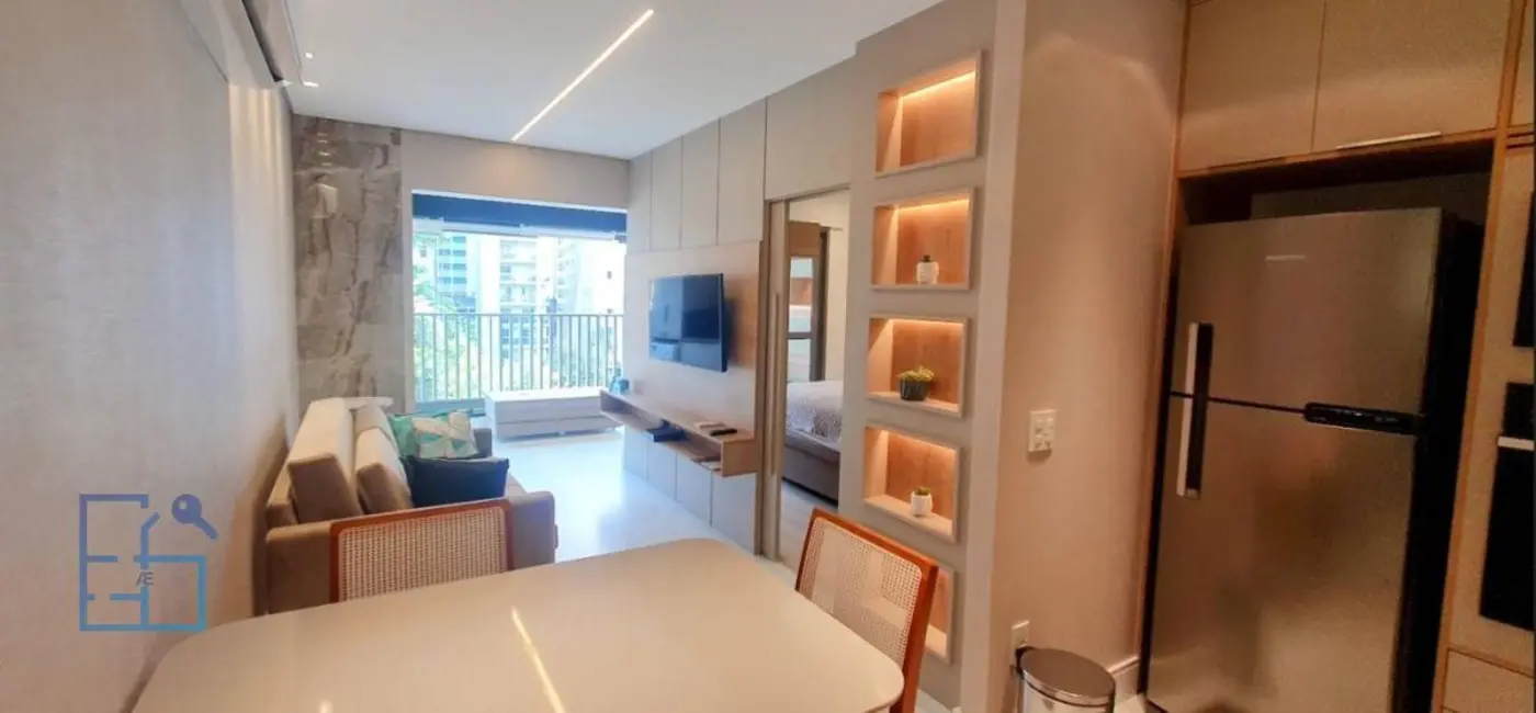 Foto 9 de Apartamento com 1 quarto à venda, 55m2 em Jardim Paulista, São Paulo - SP