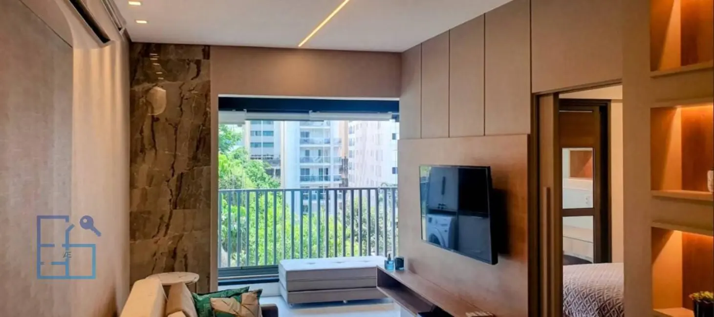Foto 2 de Apartamento com 1 quarto à venda, 55m2 em Jardim Paulista, São Paulo - SP