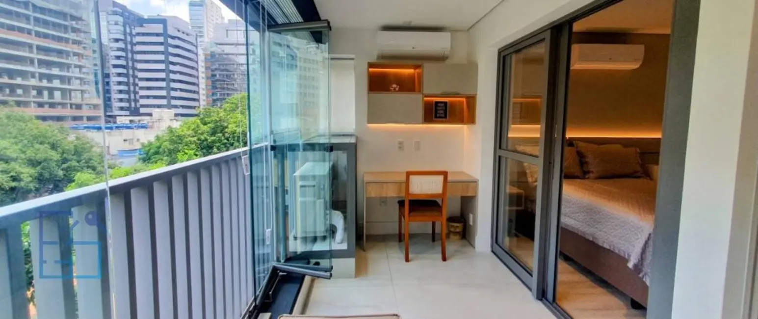Foto 1 de Apartamento com 1 quarto à venda, 55m2 em Jardim Paulista, São Paulo - SP