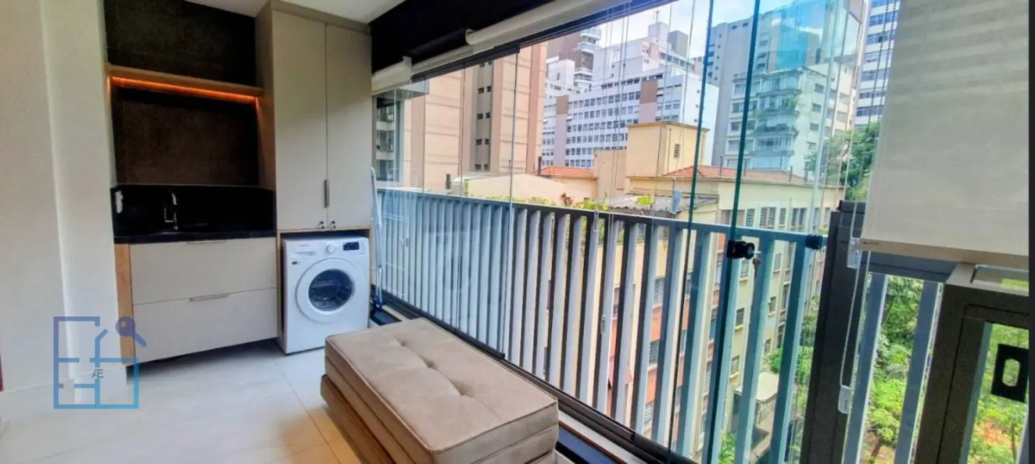 Foto 5 de Apartamento com 1 quarto à venda, 55m2 em Jardim Paulista, São Paulo - SP