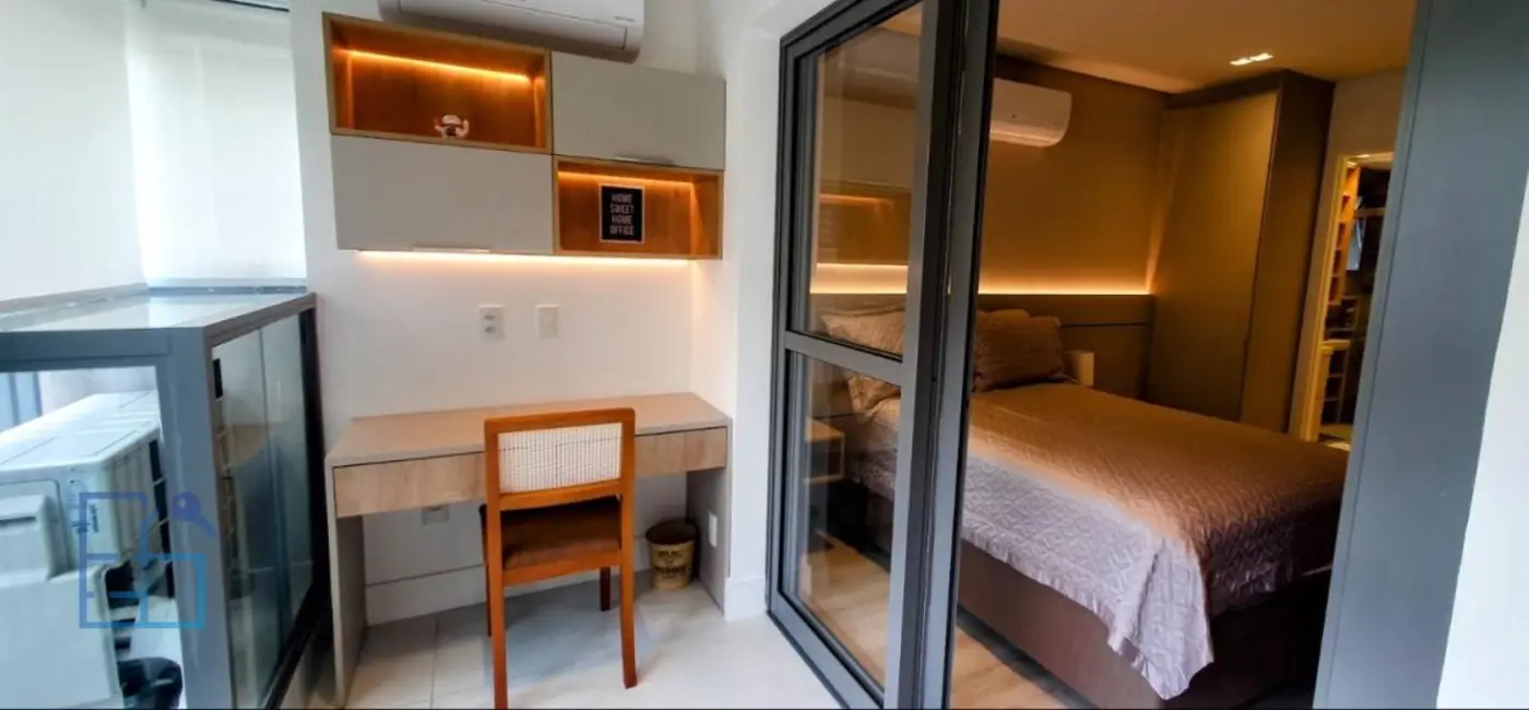 Foto 3 de Apartamento com 1 quarto à venda, 55m2 em Jardim Paulista, São Paulo - SP