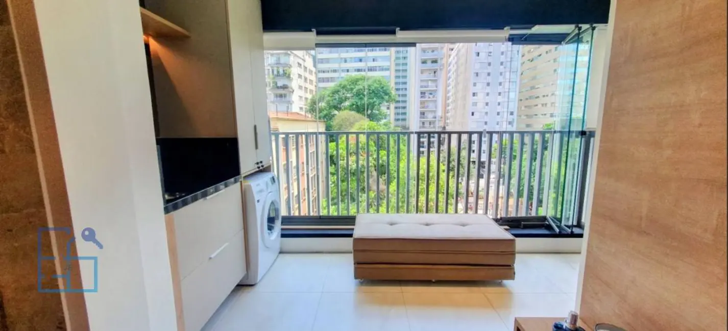 Foto 7 de Apartamento com 1 quarto à venda, 55m2 em Jardim Paulista, São Paulo - SP