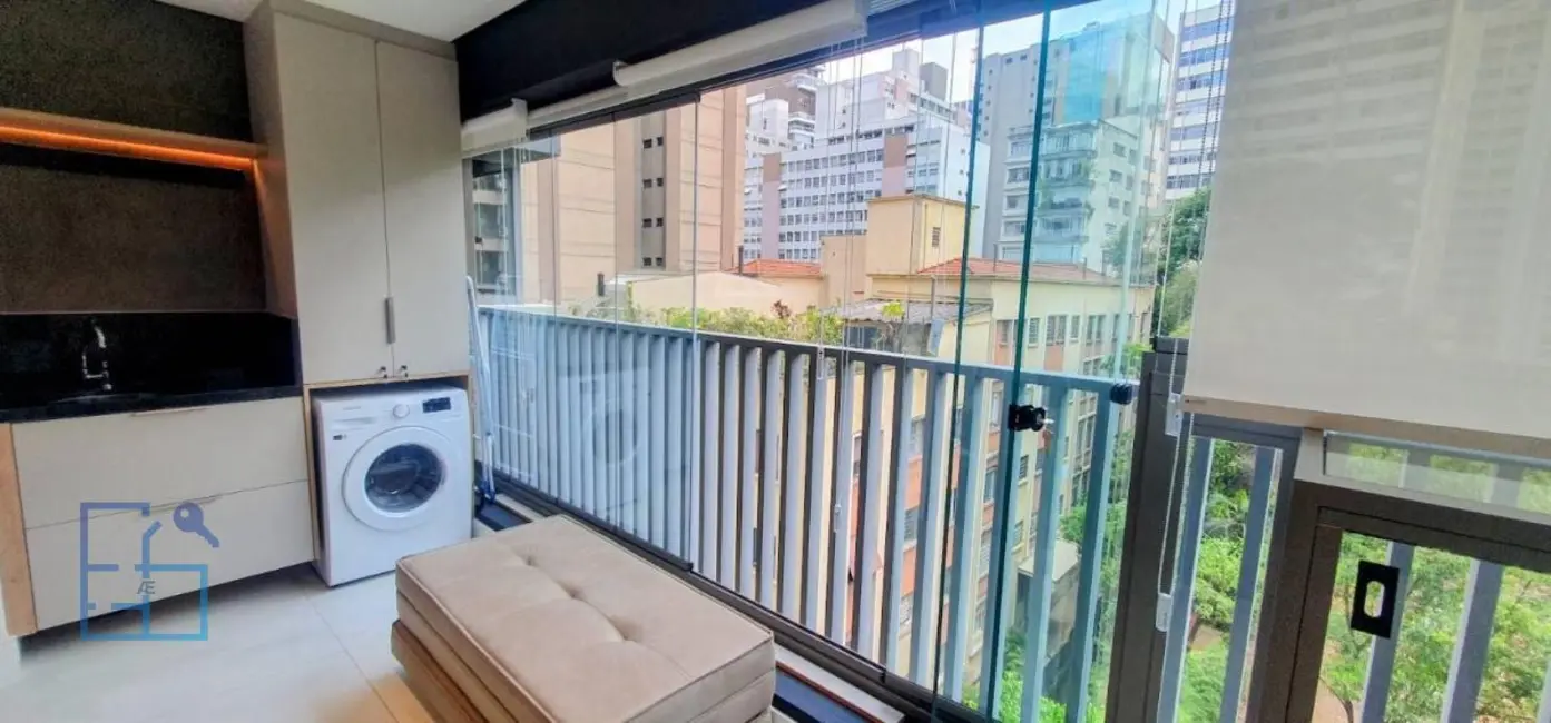 Foto 6 de Apartamento com 1 quarto à venda, 55m2 em Jardim Paulista, São Paulo - SP
