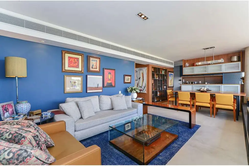 Apartamento com 3 quartos à venda, 170m2 em Vila Madalena, São Paulo - SP - imagem 5 Foto 5 de Apartamento com 3 quartos à venda, 170m2 em Vila Madalena, São Paulo - SP