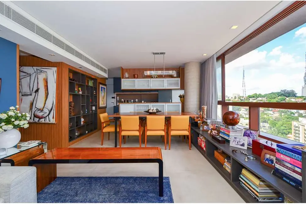 Apartamento com 3 quartos à venda, 170m2 em Vila Madalena, São Paulo - SP - imagem 3 Foto 3 de Apartamento com 3 quartos à venda, 170m2 em Vila Madalena, São Paulo - SP