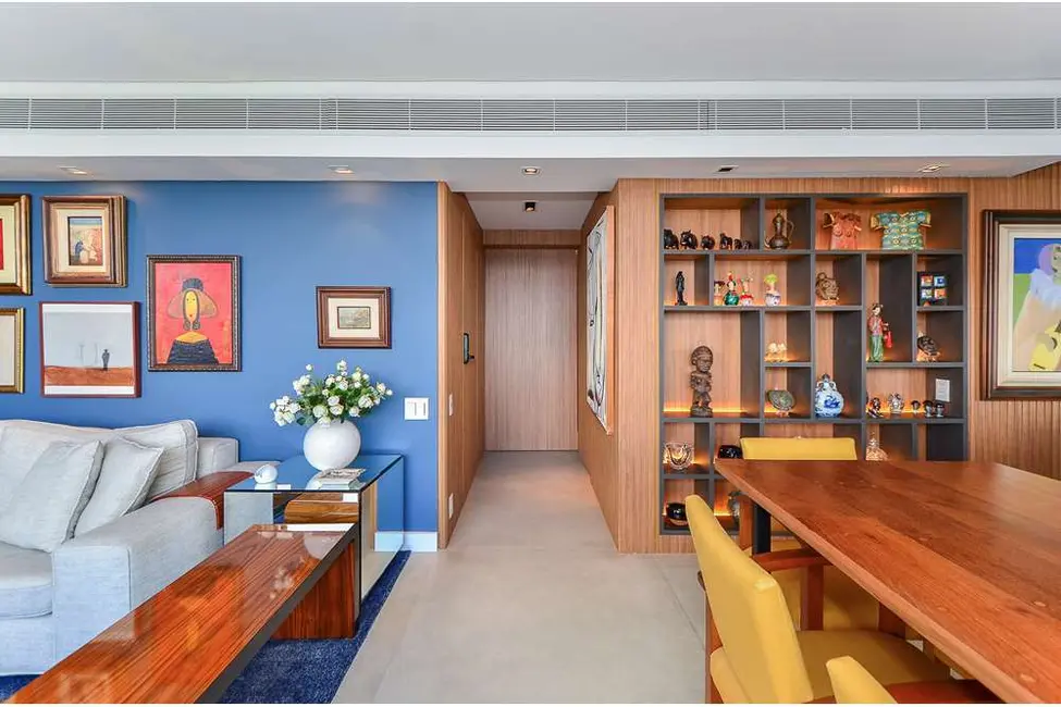 Apartamento com 3 quartos à venda, 170m2 em Vila Madalena, São Paulo - SP - imagem 6 Foto 6 de Apartamento com 3 quartos à venda, 170m2 em Vila Madalena, São Paulo - SP