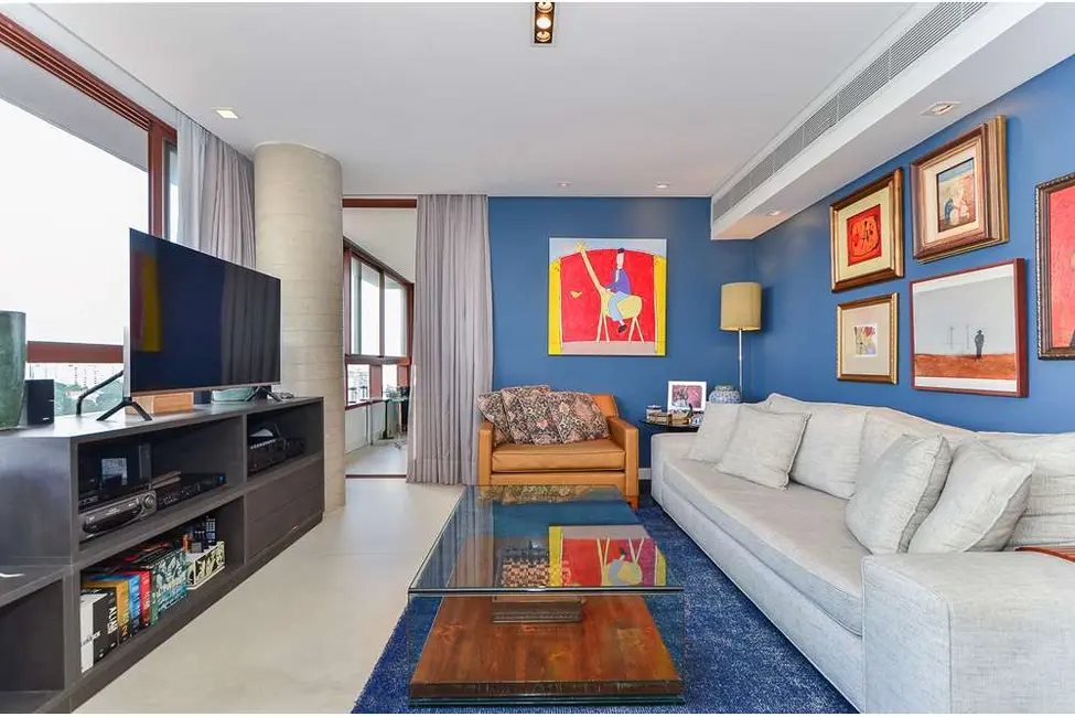 Apartamento com 3 quartos à venda, 170m2 em Vila Madalena, São Paulo - SP - imagem 4 Foto 4 de Apartamento com 3 quartos à venda, 170m2 em Vila Madalena, São Paulo - SP