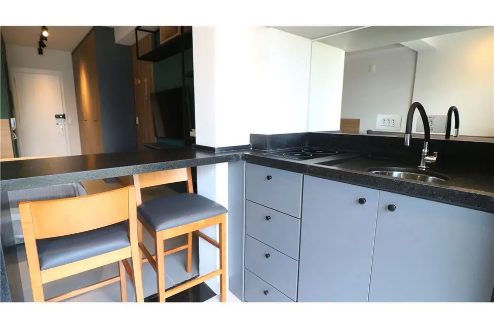 Foto 5 de Apartamento com 1 quarto à venda, 30m2 em Pinheiros, São Paulo - SP