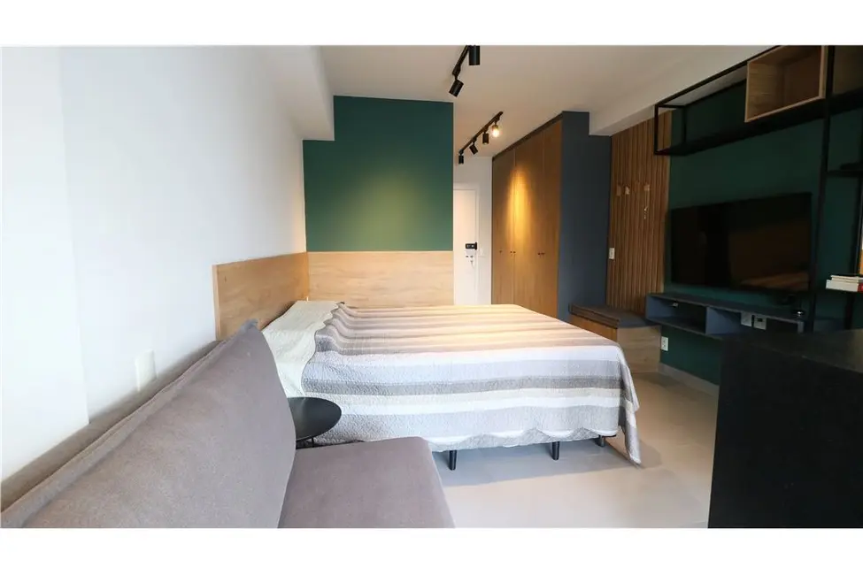 Foto 2 de Apartamento com 1 quarto à venda, 30m2 em Pinheiros, São Paulo - SP