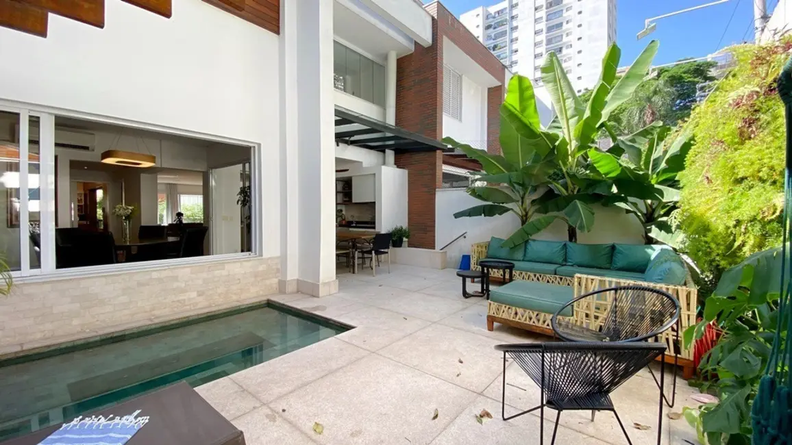 Foto 3 de Casa de Condomínio com 4 quartos à venda, 399m2 em Brooklin Paulista, São Paulo - SP