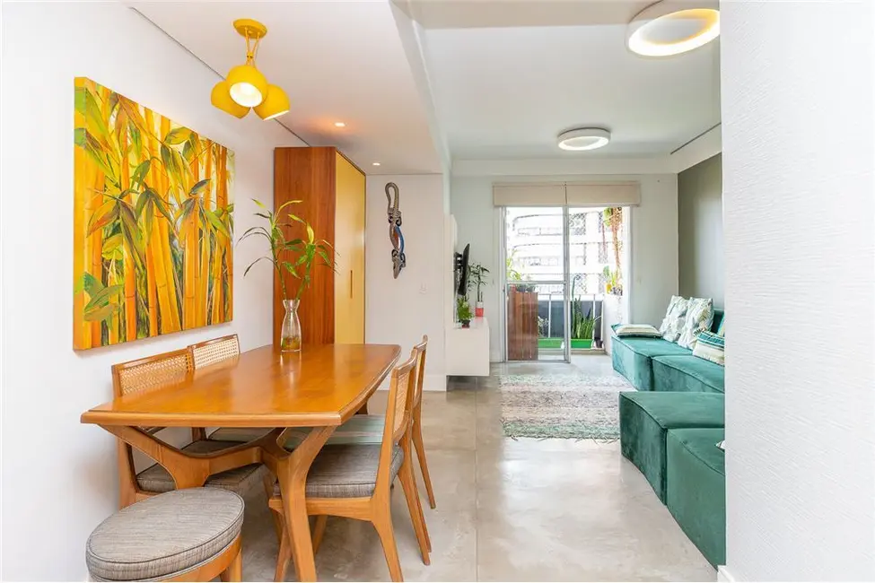 Foto 2 de Apartamento com 3 quartos à venda, 84m2 em Campo Belo, São Paulo - SP