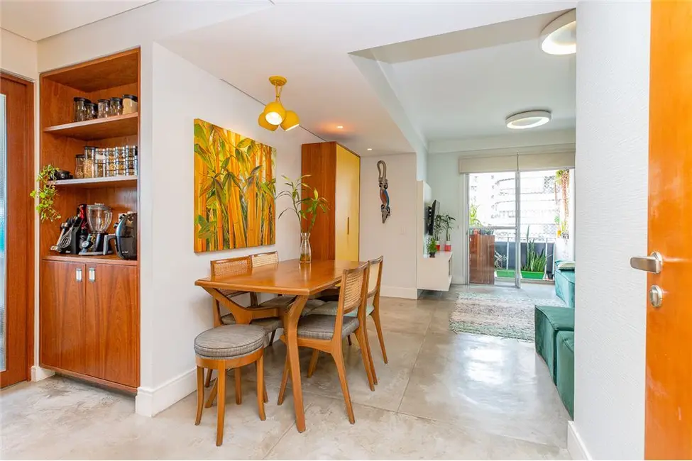 Apartamento com 3 quartos à venda, 84m2 em Campo Belo, São Paulo - SP - imagem 5 Foto 5 de Apartamento com 3 quartos à venda, 84m2 em Campo Belo, São Paulo - SP