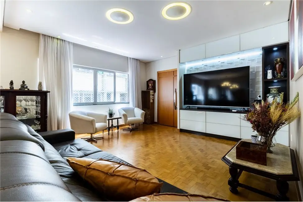 Apartamento com 3 quartos à venda, 135m2 em Bela Vista, São Paulo - SP - imagem 4 Foto 4 de Apartamento com 3 quartos à venda, 135m2 em Bela Vista, São Paulo - SP