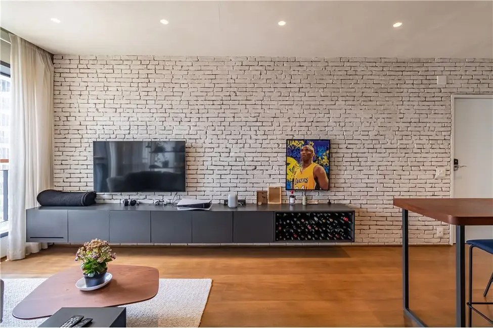 Apartamento com 1 quarto à venda, 48m2 em Moema, São Paulo - SP - imagem 8 Foto 8 de Apartamento com 1 quarto à venda, 48m2 em Moema, São Paulo - SP