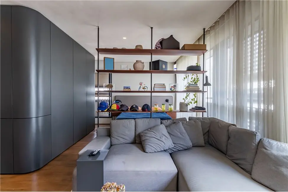 Apartamento com 1 quarto à venda, 48m2 em Moema, São Paulo - SP - imagem 9 Foto 9 de Apartamento com 1 quarto à venda, 48m2 em Moema, São Paulo - SP