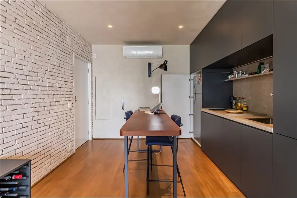 Apartamento com 1 quarto à venda, 48m2 em Moema, São Paulo - SP - imagem 4 Foto 4 de Apartamento com 1 quarto à venda, 48m2 em Moema, São Paulo - SP