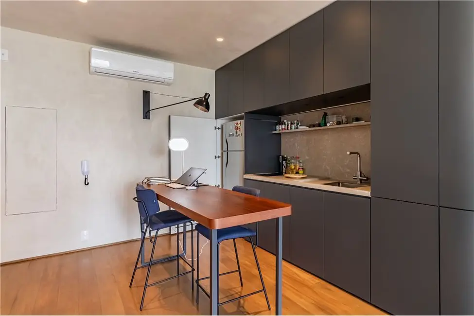 Apartamento com 1 quarto à venda, 48m2 em Moema, São Paulo - SP - imagem 3 Foto 3 de Apartamento com 1 quarto à venda, 48m2 em Moema, São Paulo - SP