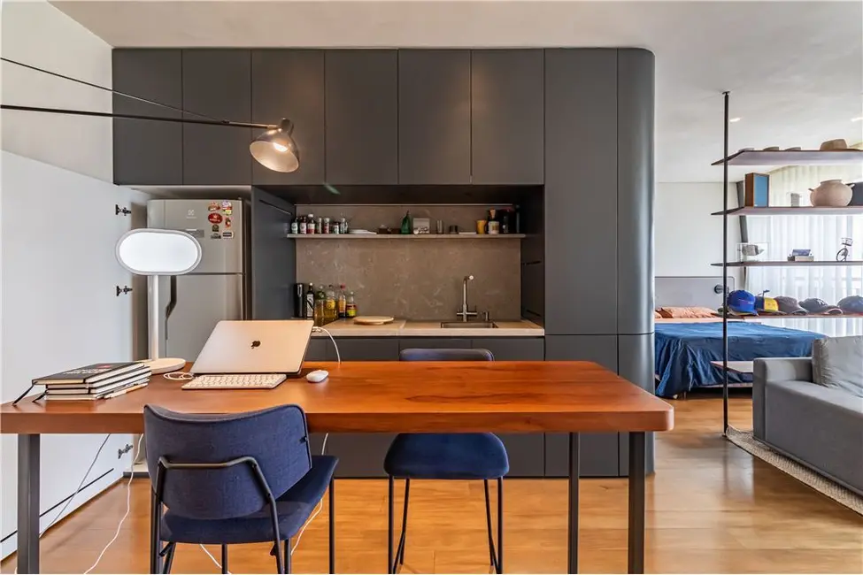 Apartamento com 1 quarto à venda, 48m2 em Moema, São Paulo - SP - imagem 5 Foto 5 de Apartamento com 1 quarto à venda, 48m2 em Moema, São Paulo - SP
